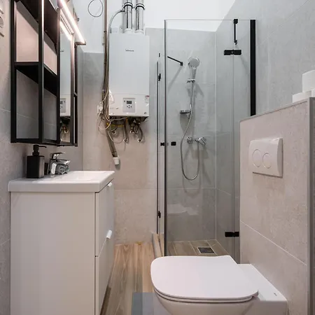 Apartment Luxurious Downtown Family *