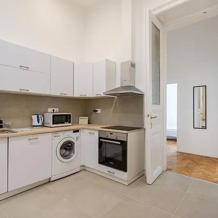 Luxurious Downtown Family Apartment