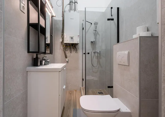 Apartment Luxurious Downtown Family *
